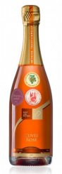 Cuvée Rosé sec, akostné šumivé víno