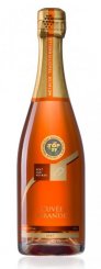 Cuvée Grande brut, akostné šumivé víno