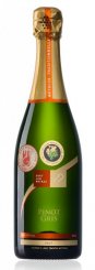 Pinot Gris brut, akostné šumivé víno