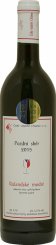Rulandské modré 2015, pozdný sber (suché), České vinařství Chrámce