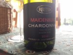 Chardonnay Maidenburg 2012 Chardonnay Maidenburg 2012