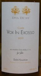 Vox In Excelso 2010 Vox In Excelso 2010