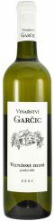 Veltlínské zelené 2021, pozdný sber (suché), Vinařství Garčic