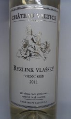 Ryzlink Vlašský 2011 Ryzlink Vlašský 2011