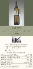 Pálava (Velký) 2009 Pálava (Velký) 2009