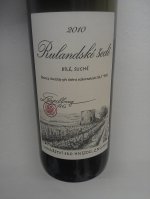 Rulandské šedé 2010 Rulandské šedé 2010