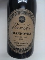 Frankovka 2010 Frankovka 2010
