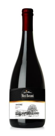 Fľaša vína André Reserva 2015, pozdný sber (suché)