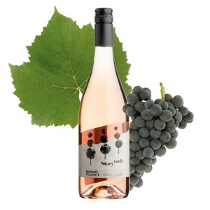 Fľaša vína RM Frizzante Rose Sad 2024, moravské zemské víno - perlivé (polosuché)