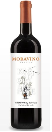 Fľaša vína Chardonnay barrique 2023, pozdný sber (suché)