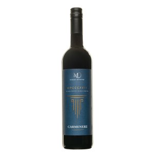 Fľaša vína Carmenere 2021, pozdný sber (polosladké)