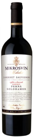 Fľaša vína Cabernet Sauvignon Goldhamer barrique 2023, pozdný sber (suché)