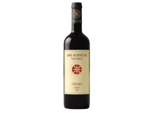 Fľaša vína Cuvée CHA-RY 69, moravské zemské víno (polosuché)