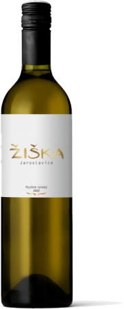 Fľaša vína Ryzlink rýnský 2024, pozdný sber (suché)
