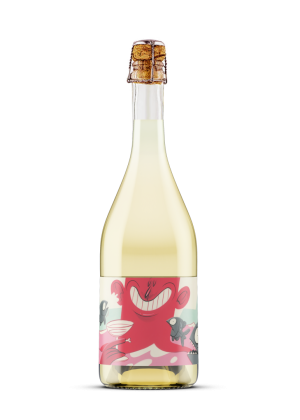 Fľaša vína Blanc de blancs 2021, pestovateľský sekt (brut nature)