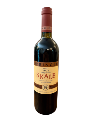 Fľaša vína SKALE Family Reserve 2023, moravské zemské víno (suché)