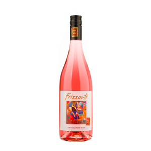 Fľaša vína Zweigeltrebe rosé - FRIZZANTÉ 2024, moravské zemské víno - perlivé (polosladké)