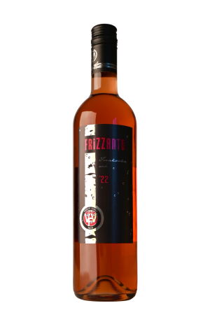 Fľaša vína Frankovka 2024, moravské zemské víno - perlivé (polosladké)