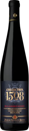 Fľaša vína Rulandské modré, Collection 1508 2023, pozdný sber (suché)
