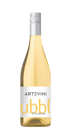 Fľaša vína BUBBLES White Frizzante 2024, perlivé víno (polosuché)