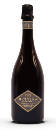 Fľaša vína Rulandské modré 2019, šumivé víno stanovenej oblasti (sekt. s.o.) (brut)