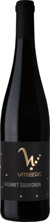 Fľaša vína Cabernet Sauvignon 2022, zemské víno (suché)