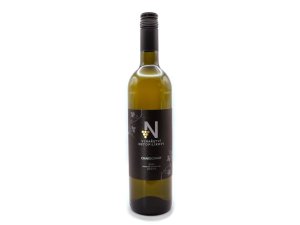 Fľaša vína Chardonnay 2022, moravské zemské víno (polosuché)