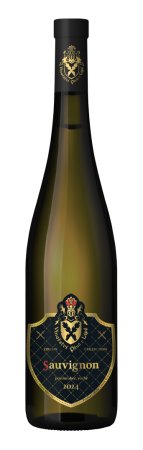 Fľaša vína Sauvignon 2024, pozdný sber (suché)