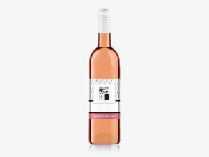 Fľaša vína Zweigeltrebe rosé 2024, pozdný sber (polosuché)