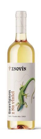 Fľaša vína Sauvignon 2023, pozdný sber (suché)