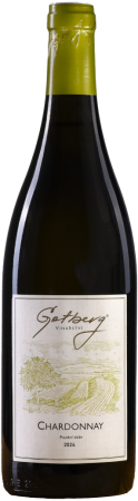 Fľaša vína Chardonnay 2024, pozdný sber (suché)