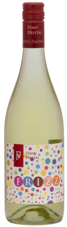 Fľaša vína Frizzante Cuvée 2024, moravské zemské víno - perlivé (suché)