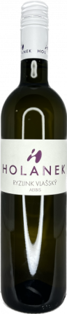 Fľaša vína Ryzlink vlašský 2024, pozdný sber (suché)