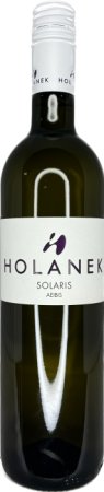 Fľaša vína Solaris 2024, pozdný sber (suché)