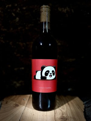 Fľaša vína Funny Panda 2023, moravské zemské víno (suché)