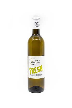 Fľaša vína Müller Thurgau "Fresh" 2023, kabinetné víno (suché)