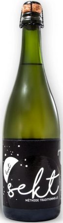 Fľaša vína Sekt Hrádek 2021, pestovateľský sekt (brut nature)