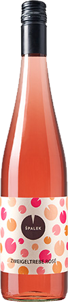 Fľaša vína Zweigeltrebe rosé 2024, kabinetné víno (polosuché)