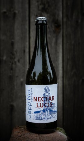 Fľaša vína Japp Nat 2024, české zemské víno - perlivé (brut)