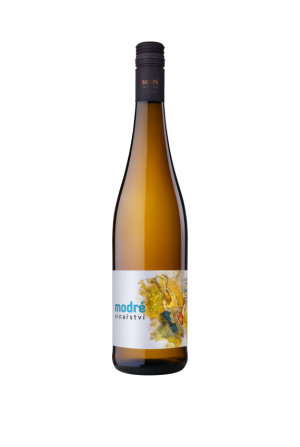 Fľaša vína Chardonnay OAK 2024, výber z hrozna (suché)
