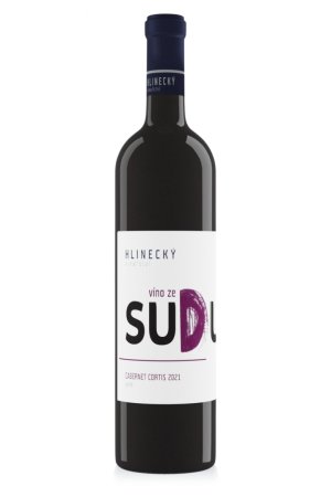 Fľaša vína Cabernet Cortis 2022, výber z hrozna (suché)