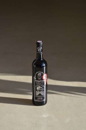 Fľaša vína Zweigeltrebe 2024, pozdný sber (suché)
