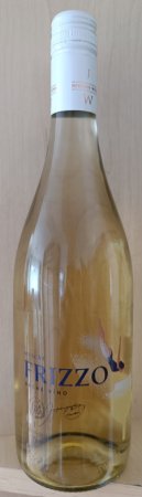 Fľaša vína Frizzo Muscat 2023, české zemské víno - perlivé (suché)