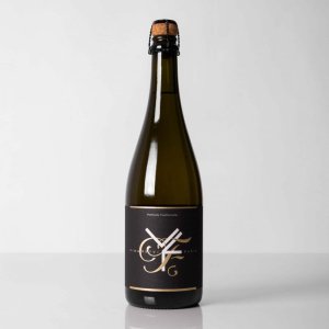 Fľaša vína Sekt VF Brut nature 2020, akostné šumivé víno (brut nature)