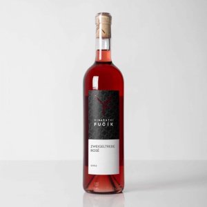 Fľaša vína Zweigeltrebe Rosé 2024, moravské zemské víno (suché)