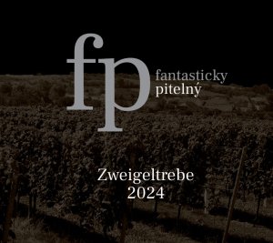 Fľaša vína Zweigeltrebe 2024, moravské zemské víno (suché)