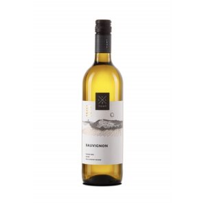 Fľaša vína Sauvignon 2024, pozdný sber (suché)