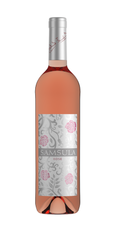 Fľaša vína Cabernet Sauvignon ROSÉ 2024, pozdný sber (suché)