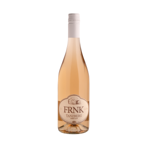 Fľaša vína FRNK - nealkoholické frizzanté z hroznů Chardonnay 2024, aromatizovaný vinný nápoj - perlivý (sladké)