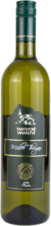 Fľaša vína Müller Thurgau 2022, moravské zemské víno (suché)